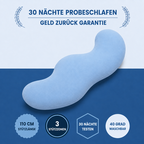 WOLKI Seitenschläferkissen