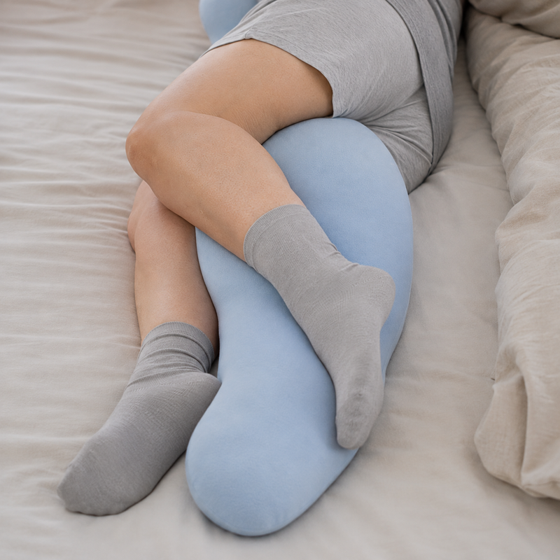 Knie auf Abstand